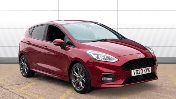 Ford Fiesta 1.0 EcoBoost 125 ST-Line 5dr Petrol Hatchback